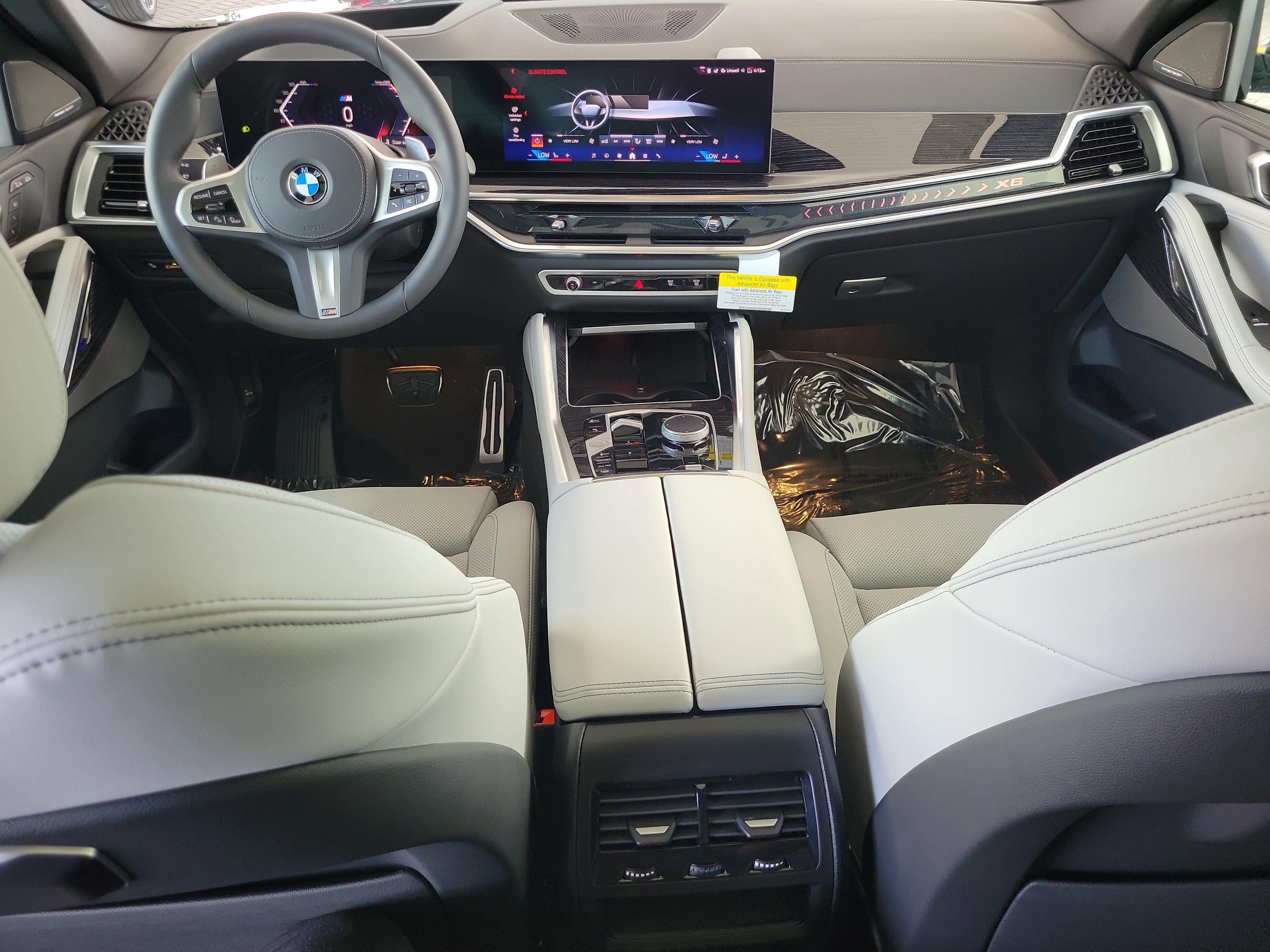 New 2027 BMW X6 xDrive40i w/ Premium Package AWD/4WD image 14