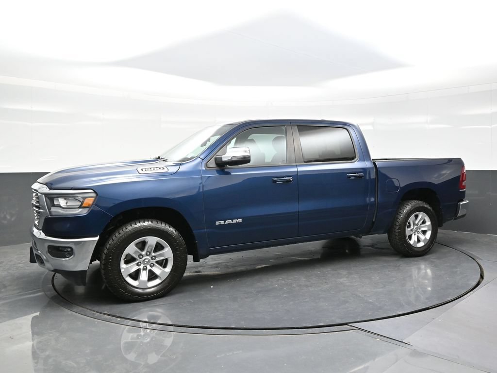 Used 2023 RAM 1500 Laramie AWD/4WD image 3