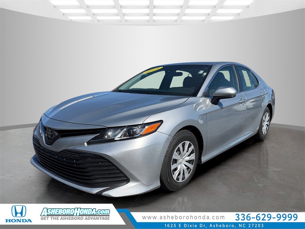 Used 2018 Toyota Camry L