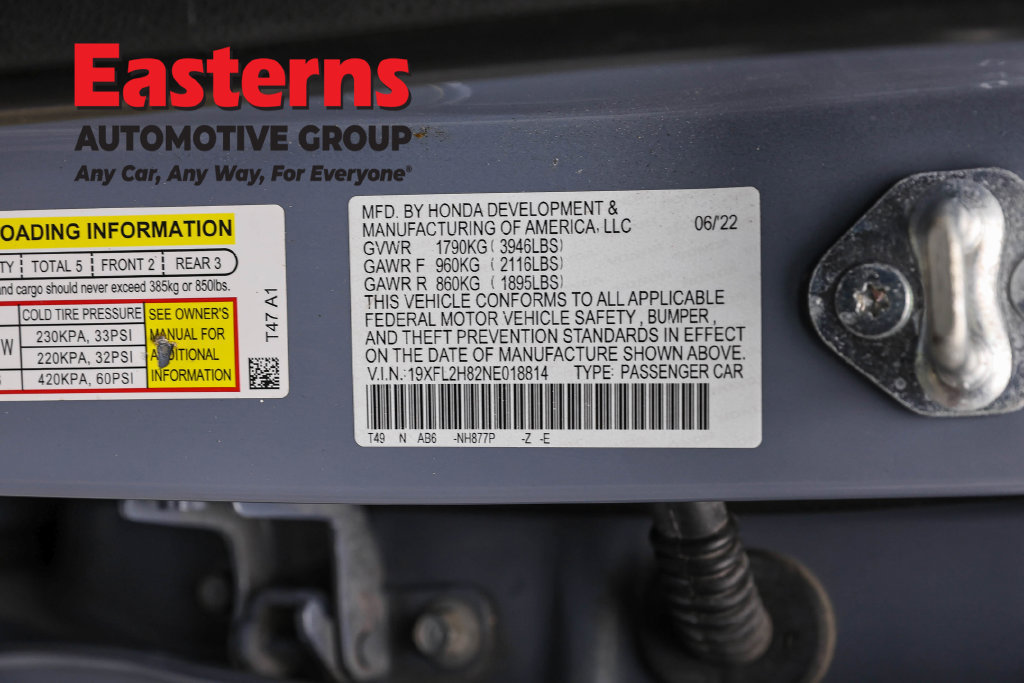 Used 2022 Honda Civic Sport image 35