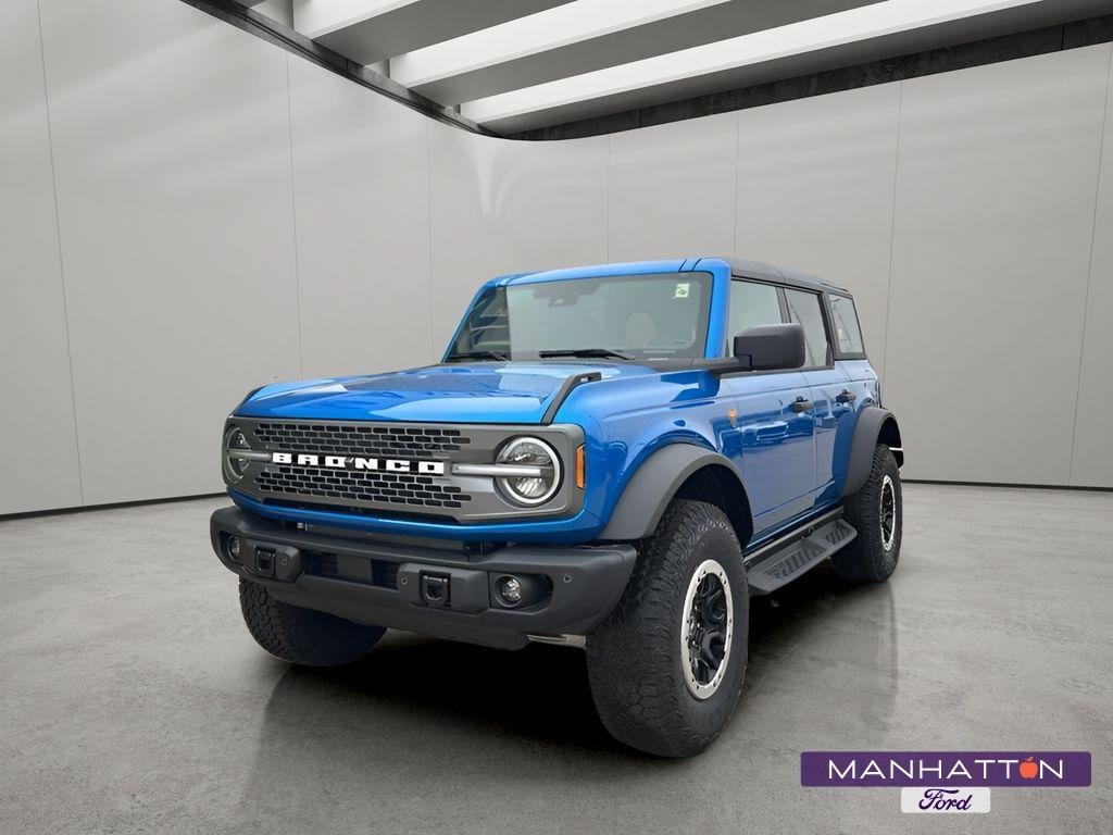 New 2026 Ford Bronco Badlands
