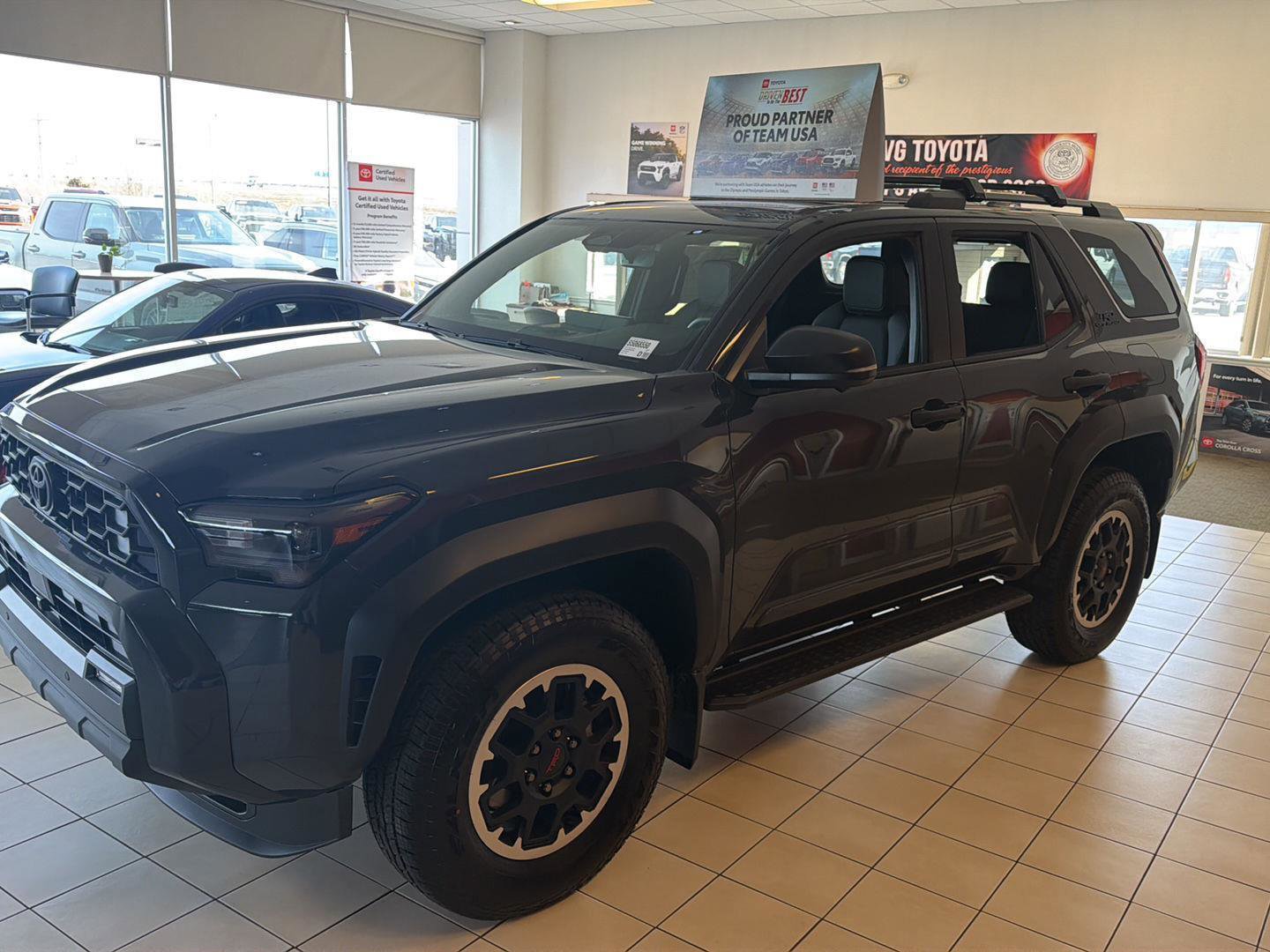 New 2025 Toyota 4Runner TRD Off-Road Premium
