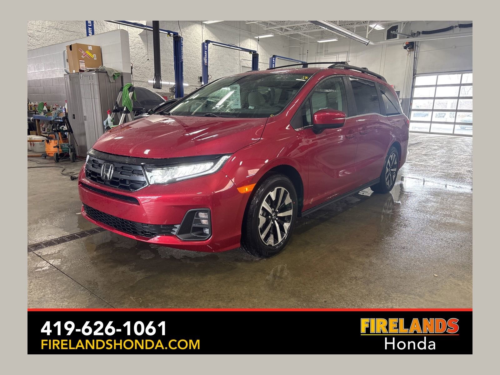 New 2026 Honda Odyssey EX-L