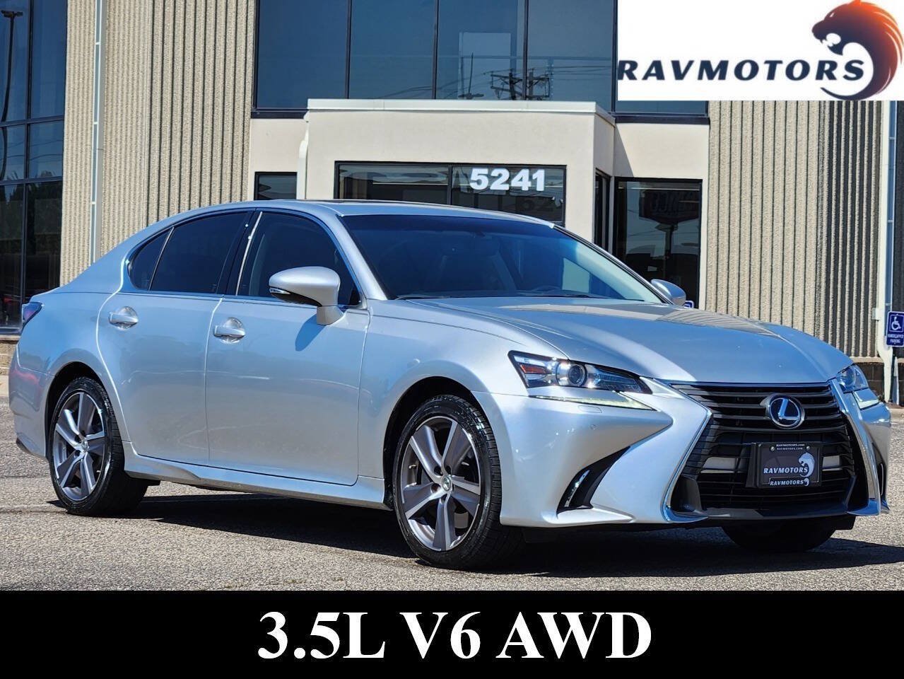 Used 2016 Lexus GS 350 AWD w/ Premium Package image 1