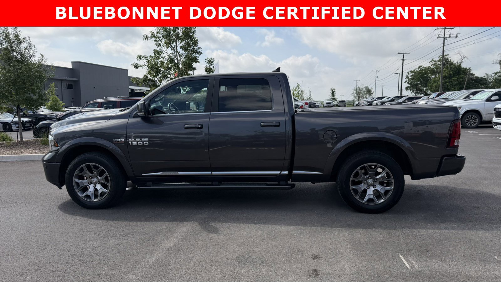 Used 2018 RAM 1500 Limited AWD/4WD image 8