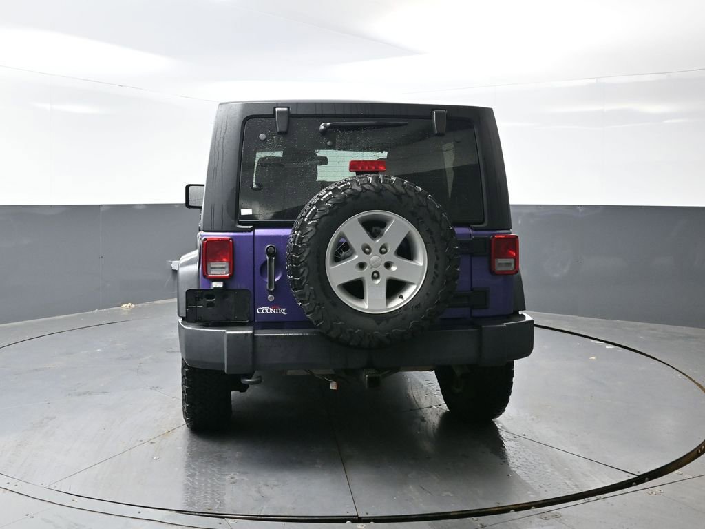 Used 2017 Jeep Wrangler Sport w/ Quick Order Package 24S image 10