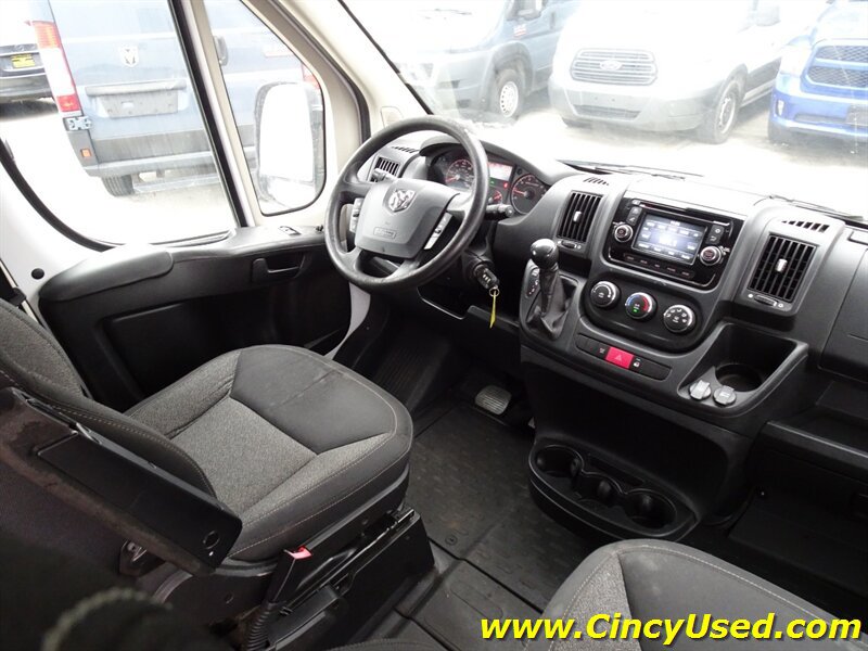 Used 2015 RAM ProMaster 2500 w/ Interior Convenience Group FWD image 10