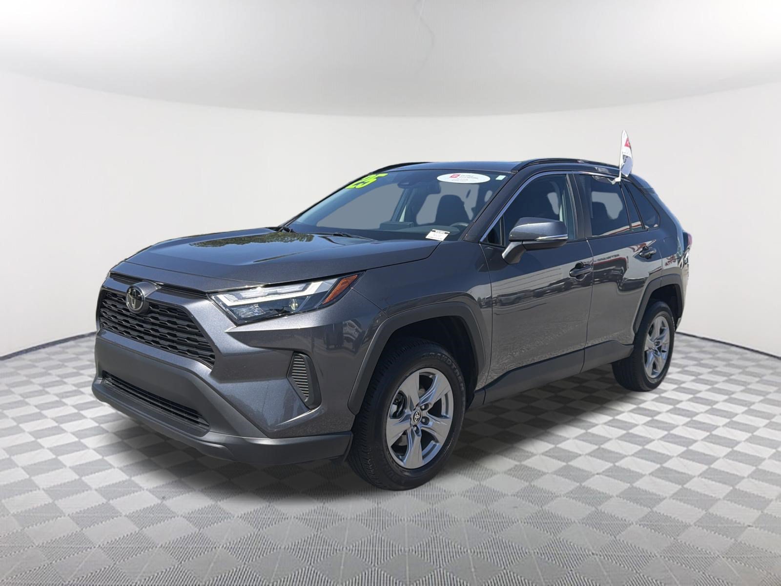 Certified 2025 Toyota RAV4 XLE w/ Convenience Package FWD image 3