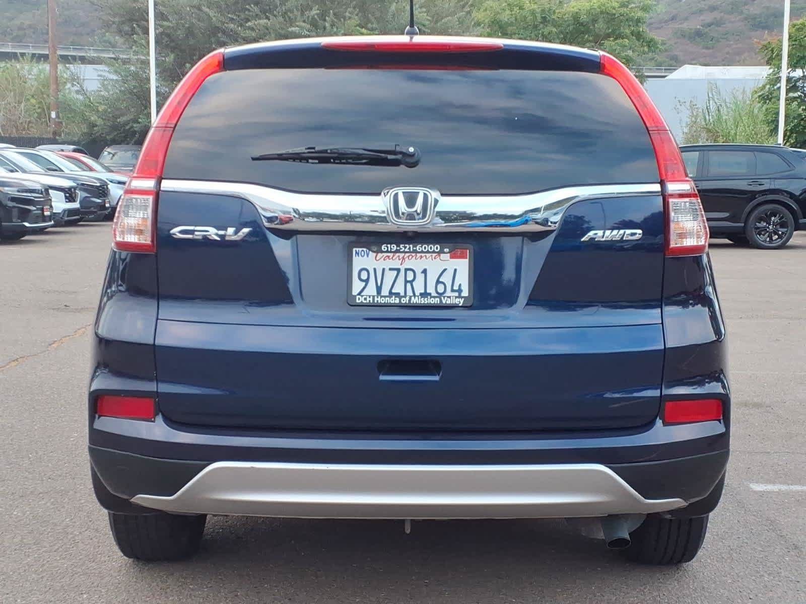 Used 2015 Honda CR-V EX image 5