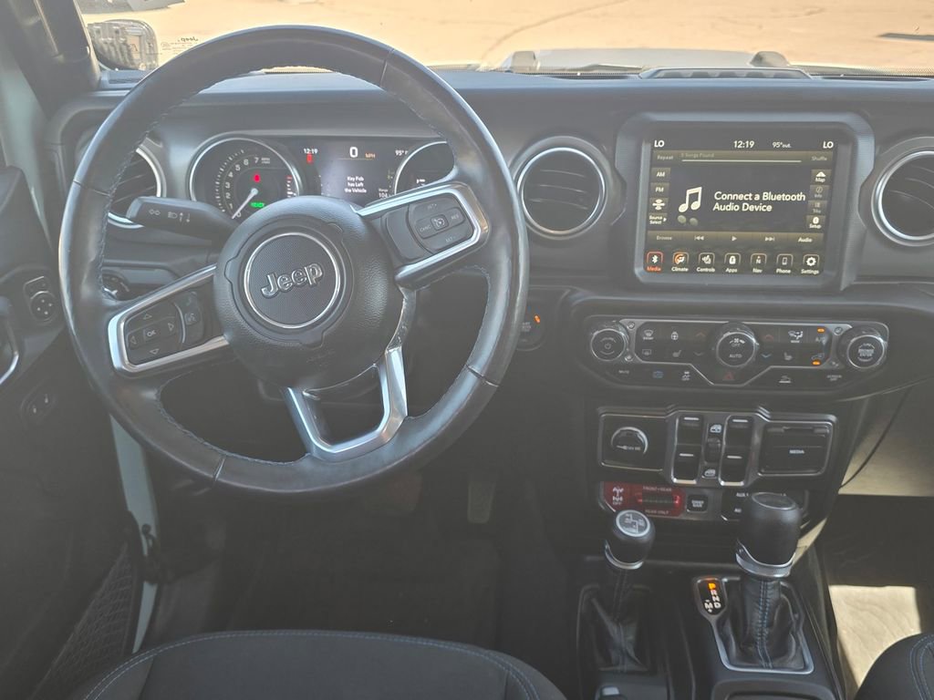 Used 2023 Jeep Wrangler Unlimited Rubicon 4xe w/ Steel Bumper Group image 19