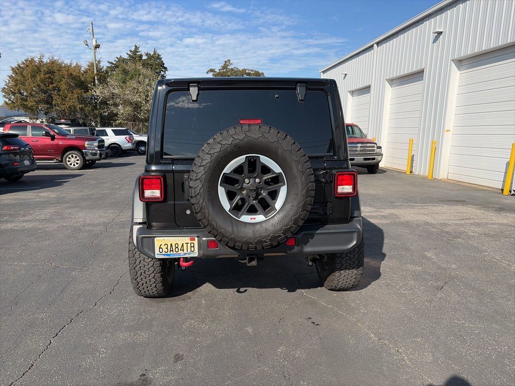 Used 2019 Jeep Wrangler Unlimited Rubicon image 6