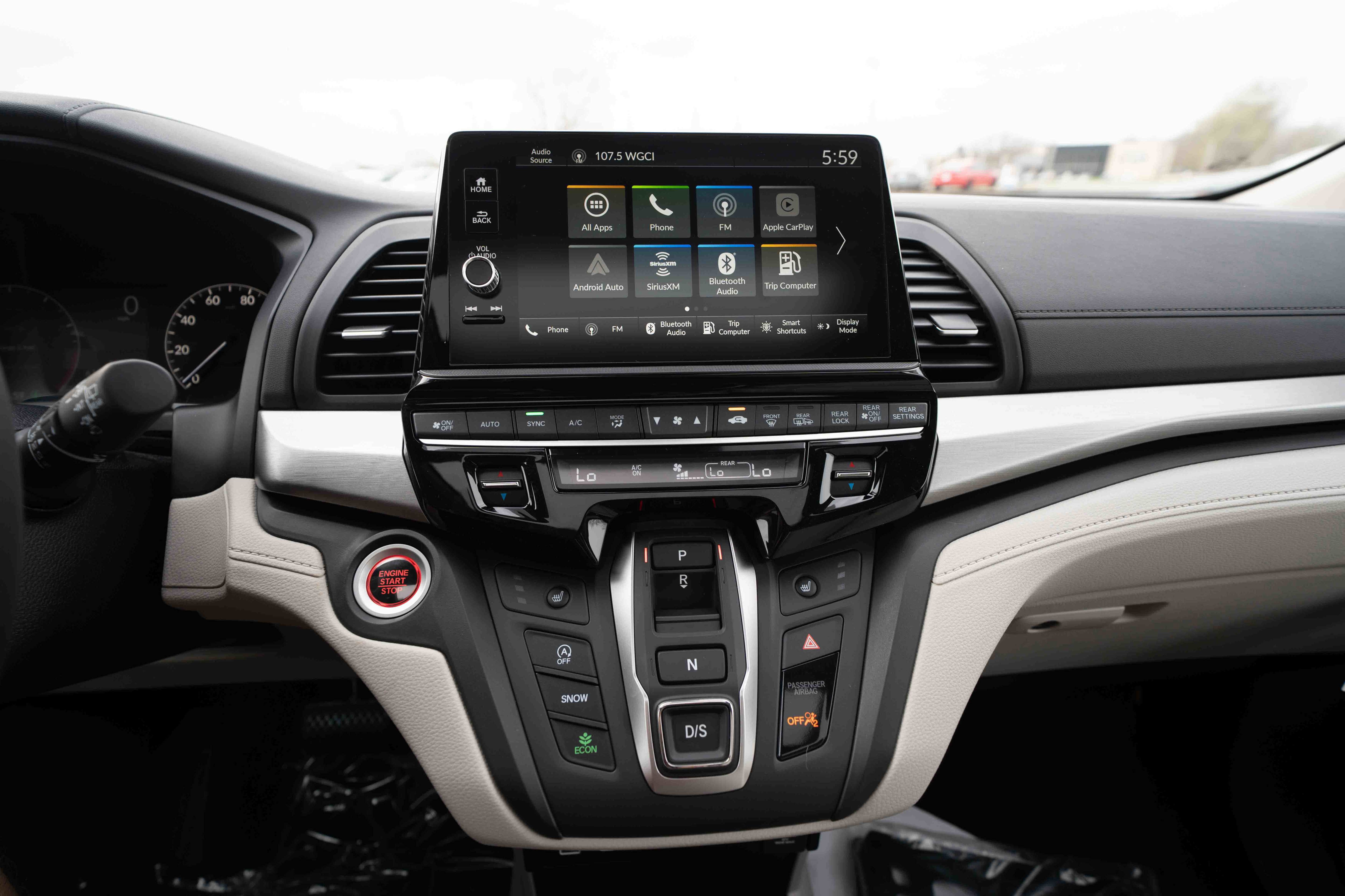 New 2026 Honda Odyssey EX-L image 17