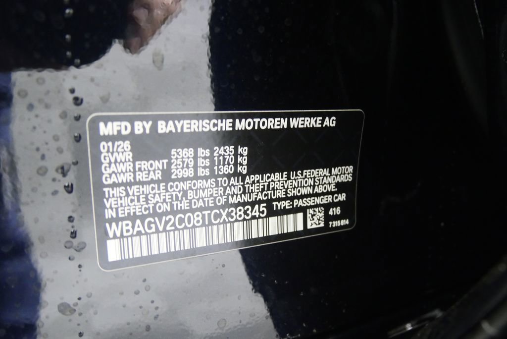 New 2026 BMW 840i RWD image 27