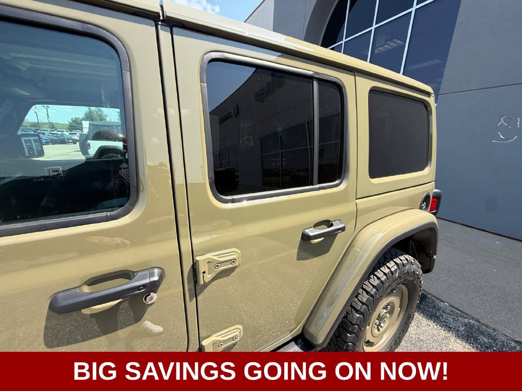 New 2026 Jeep Wrangler Unlimited Sport AWD/4WD image 33