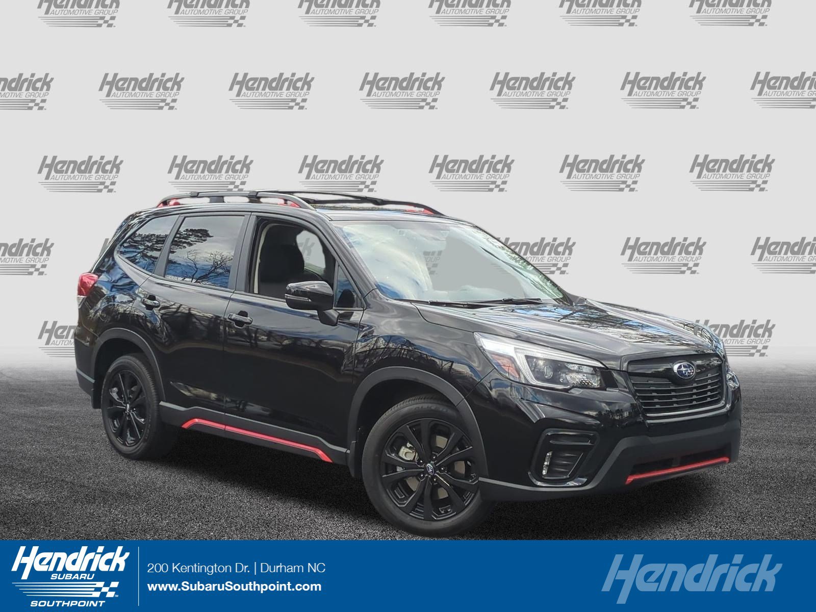 Certified 2021 Subaru Forester Sport w/ Popular Package #2