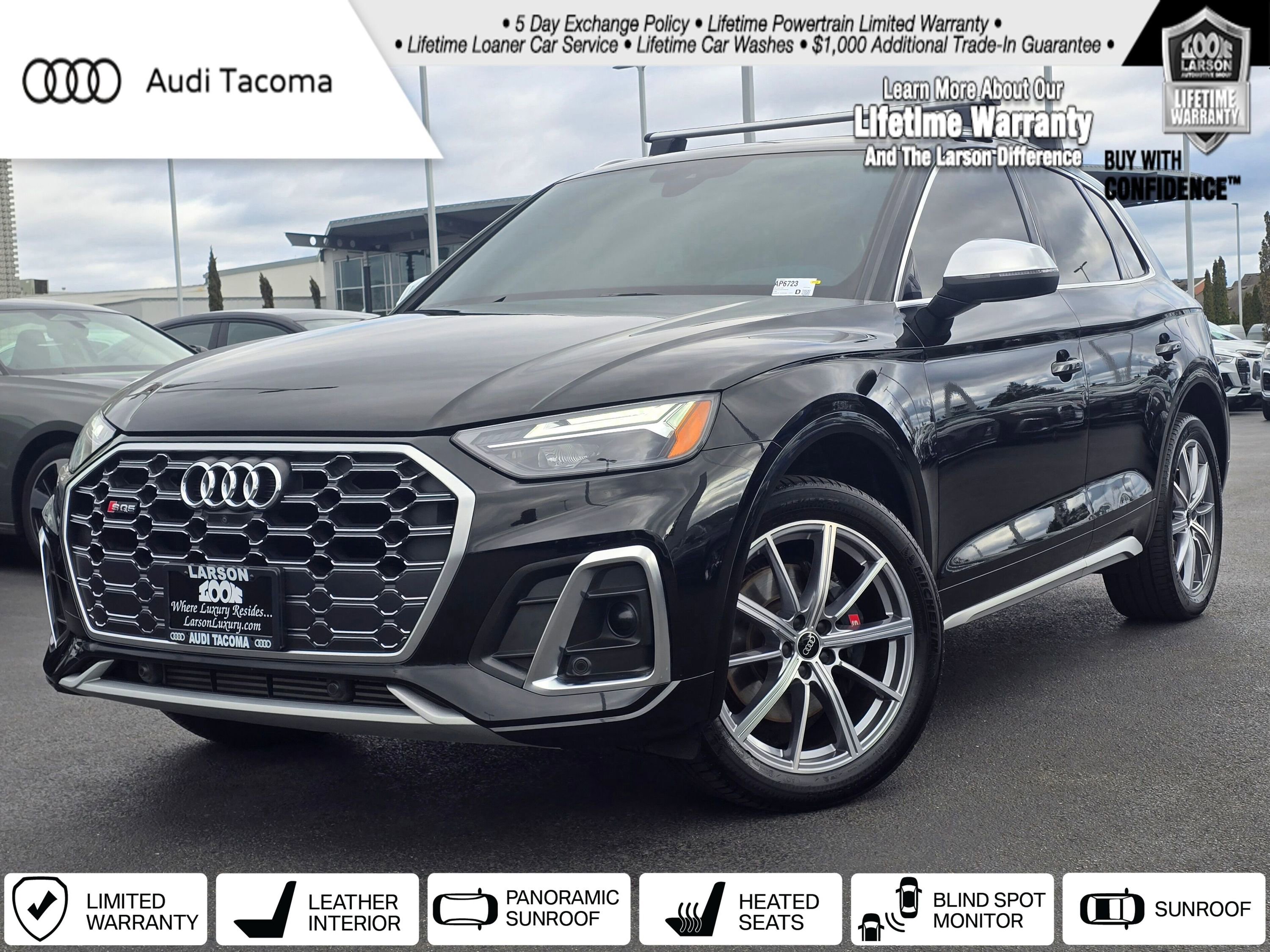 Used 2023 Audi SQ5 Premium Plus w/ Premium Plus Package