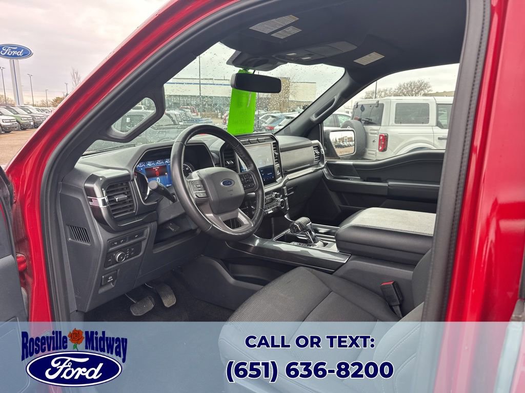 Used 2022 Ford F150 XLT w/ Equipment Group 302A High AWD/4WD image 33