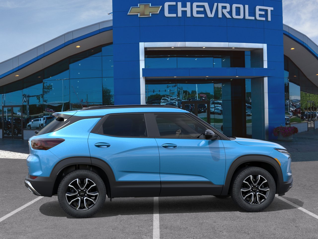 New 2026 Chevrolet TrailBlazer ACTIV w/ Convenience Package AWD/4WD image 32
