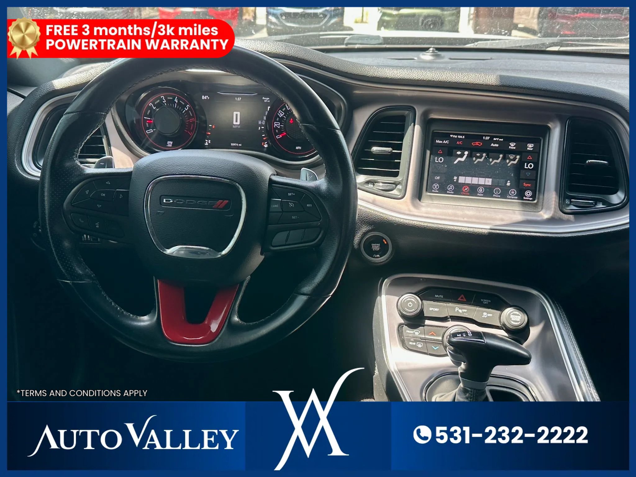Used 2022 Dodge Challenger R/T w/ Blacktop Package RWD image 21