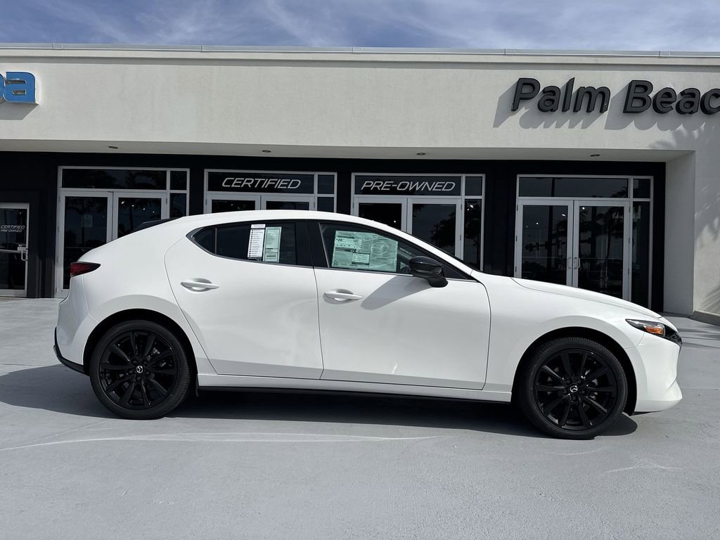 New 2026 MAZDA MAZDA3 Carbon AWD/4WD image 23