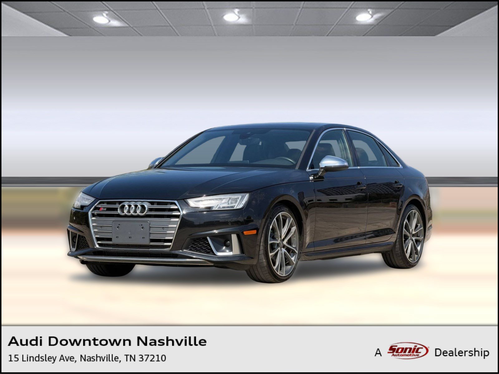 Used 2019 Audi S4 Premium Plus w/ Premium Plus Package AWD/4WD image 1
