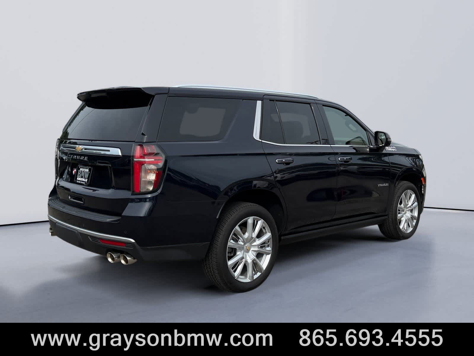 Used 2023 Chevrolet Tahoe High Country AWD/4WD image 3