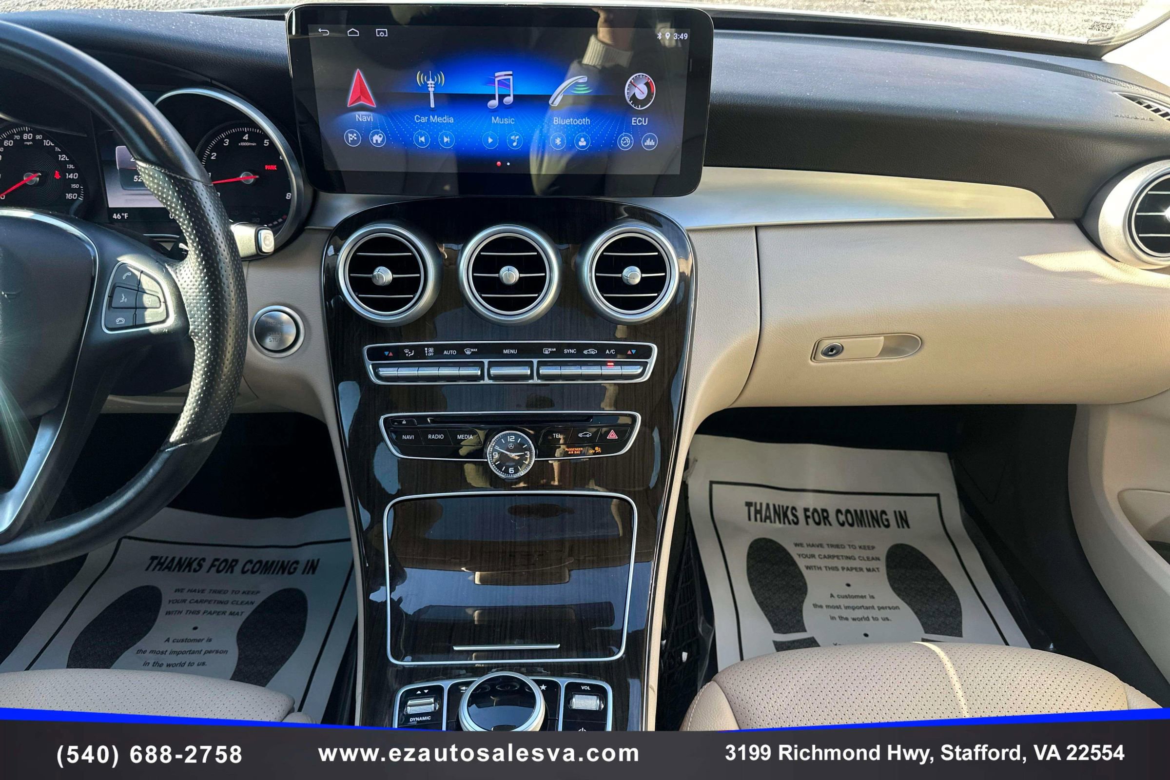 Used 2017 Mercedes-Benz C 300 4MATIC Sedan w/ Premium 2 Package image 22