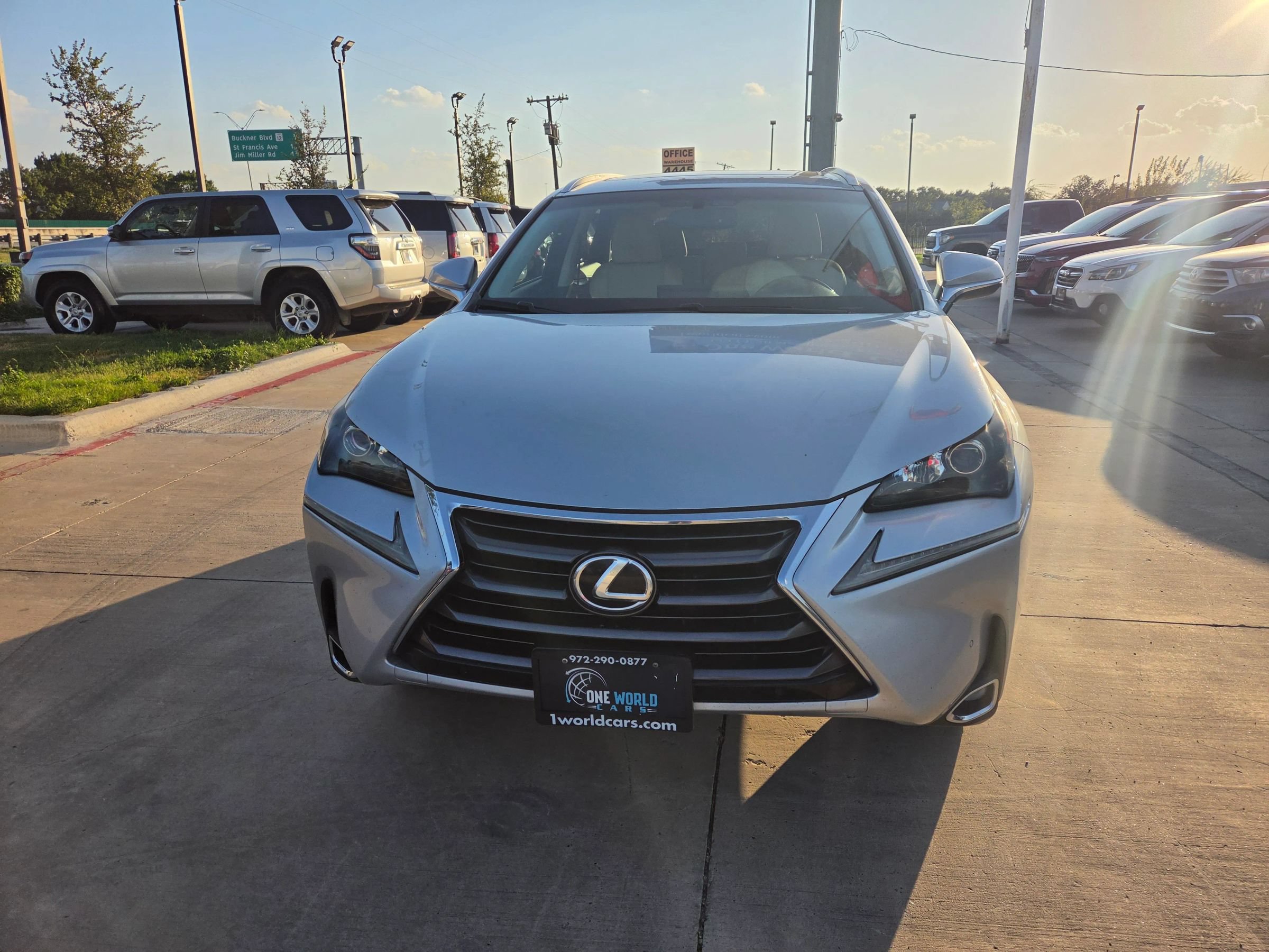 Used 2015 Lexus NX 200t FWD w/ Premium Package image 6