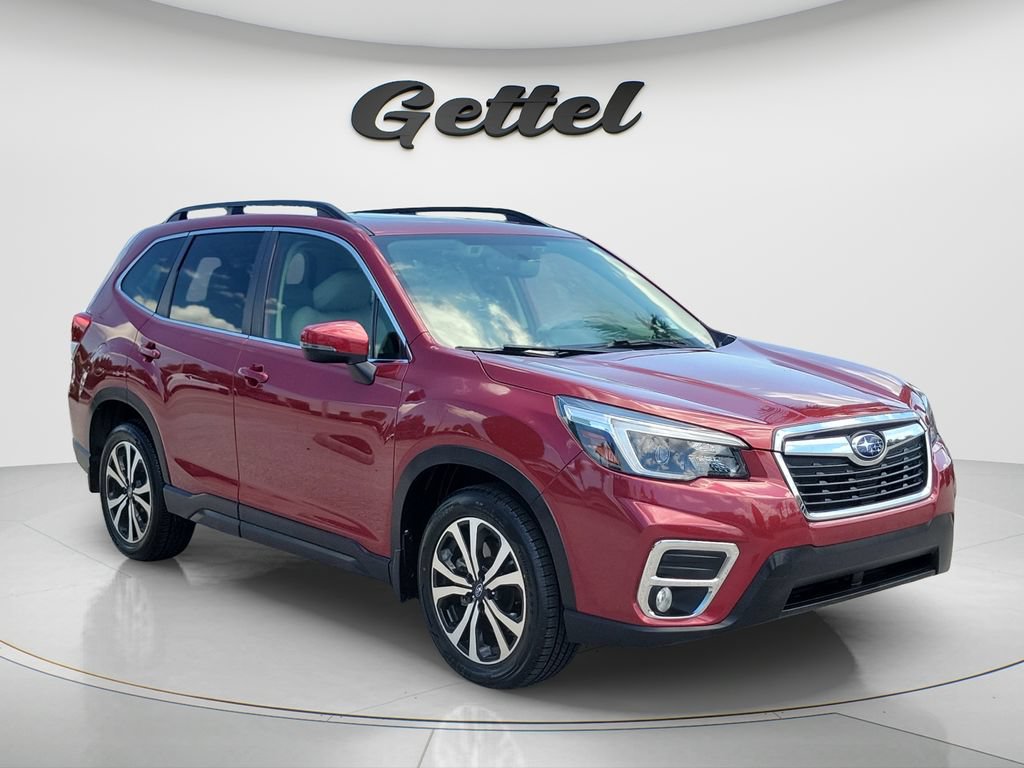 Used 2021 Subaru Forester Limited w/ Popular Package #3 AWD/4WD image 4