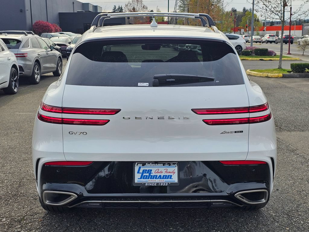 New 2026 Genesis GV70 3.5T Sport Prestige AWD/4WD image 6