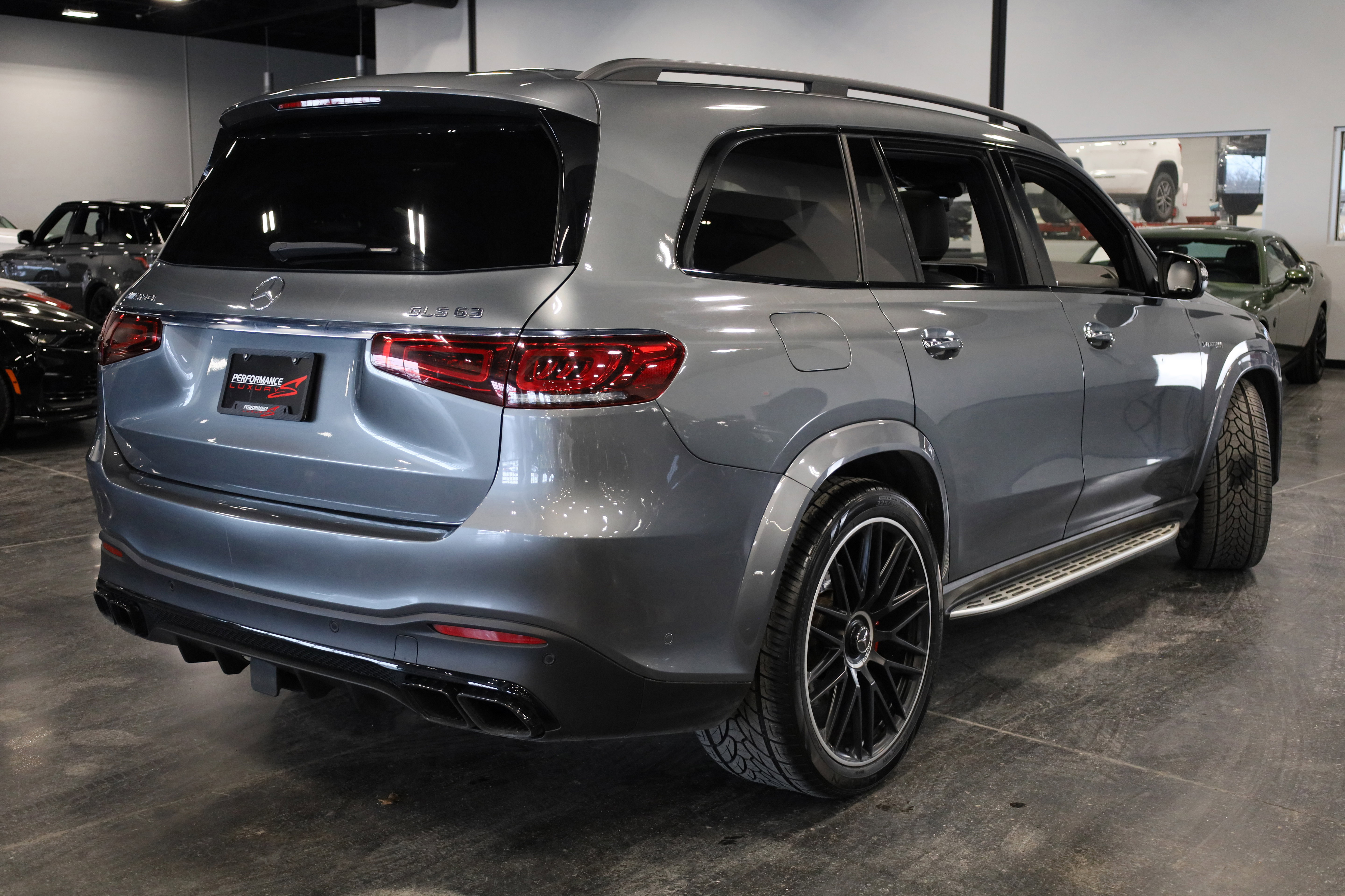 Used 2021 Mercedes-Benz GLS 63 AMG 4MATIC image 6