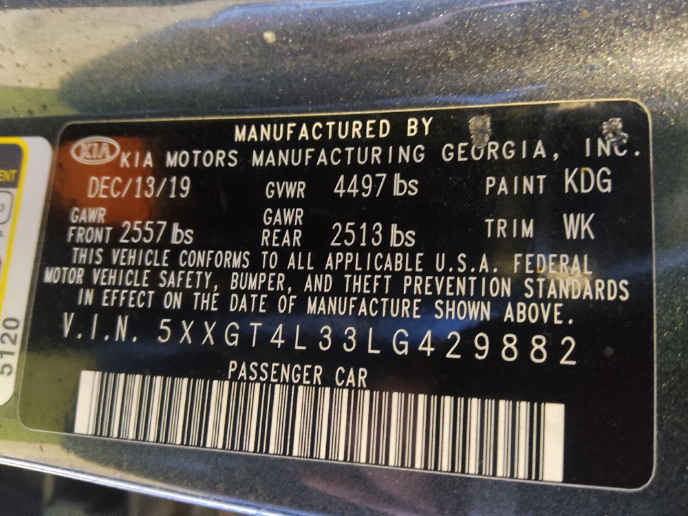 Used 2020 Kia Optima LX FWD image 33