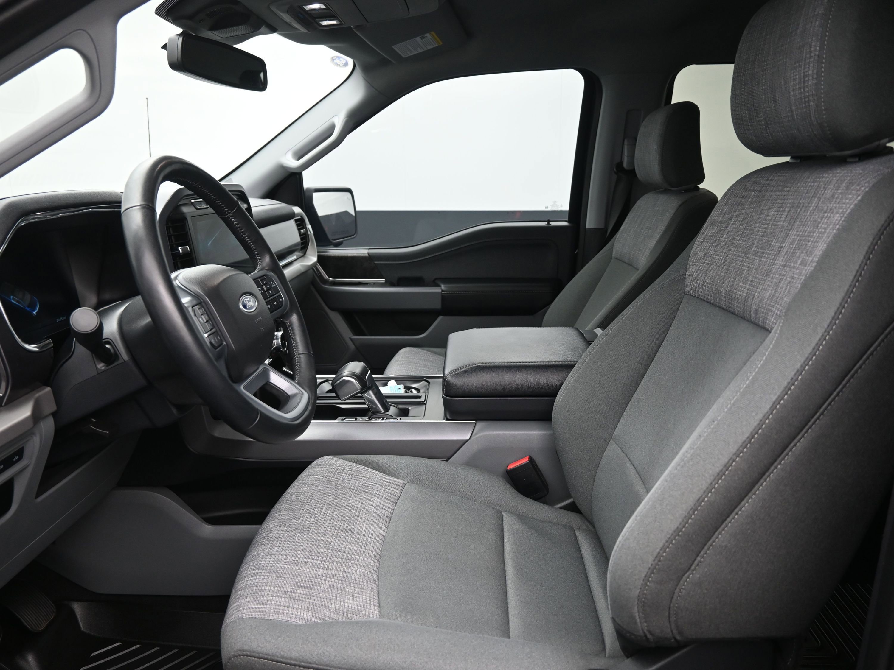 Used 2023 Ford F150 Lightning XLT w/ Equipment Group 312A High image 16