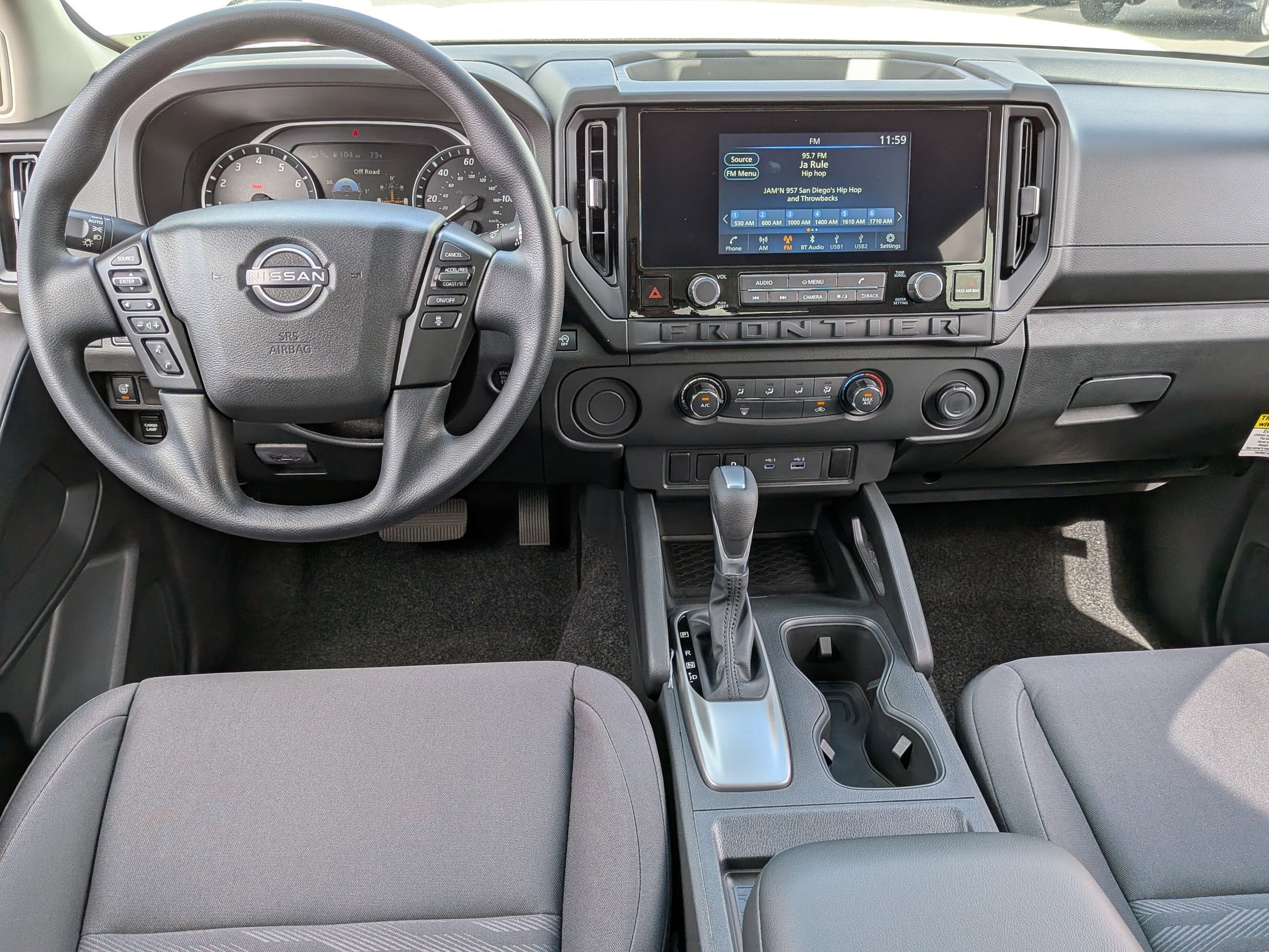 New 2026 Nissan Frontier S image 13