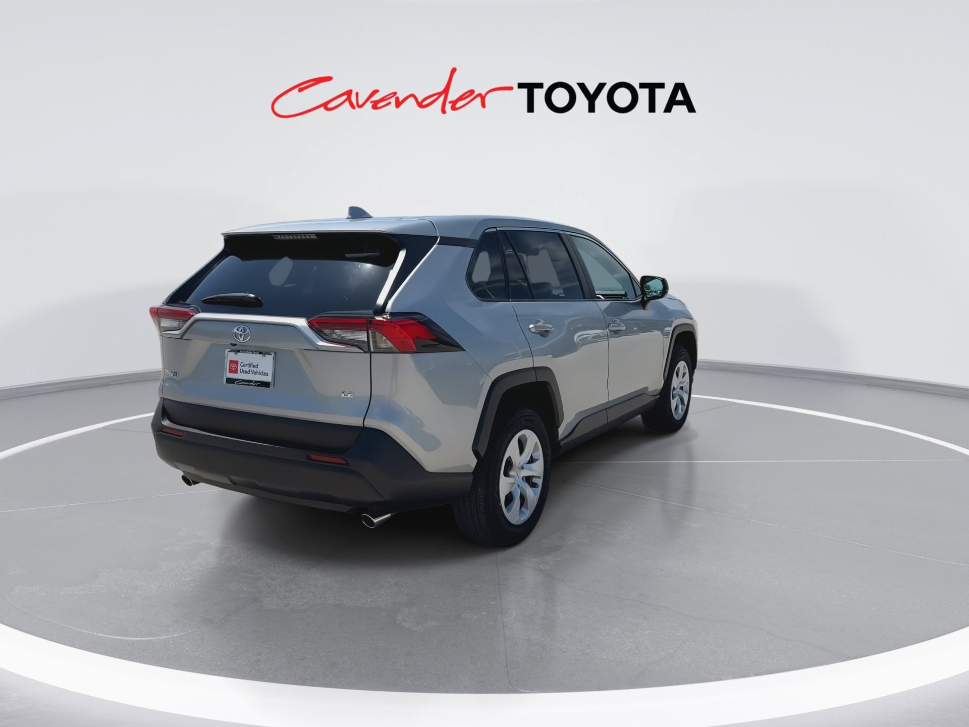 Certified 2025 Toyota RAV4 LE FWD image 8