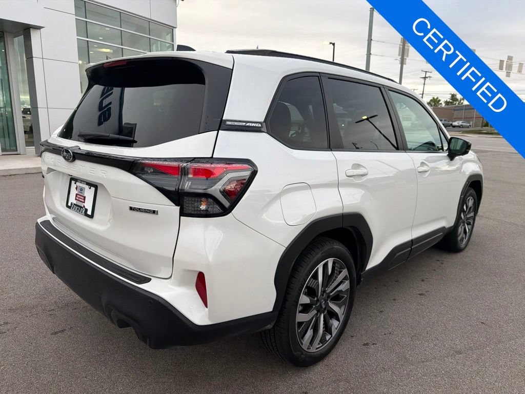 Certified 2026 Subaru Forester Touring AWD/4WD image 6