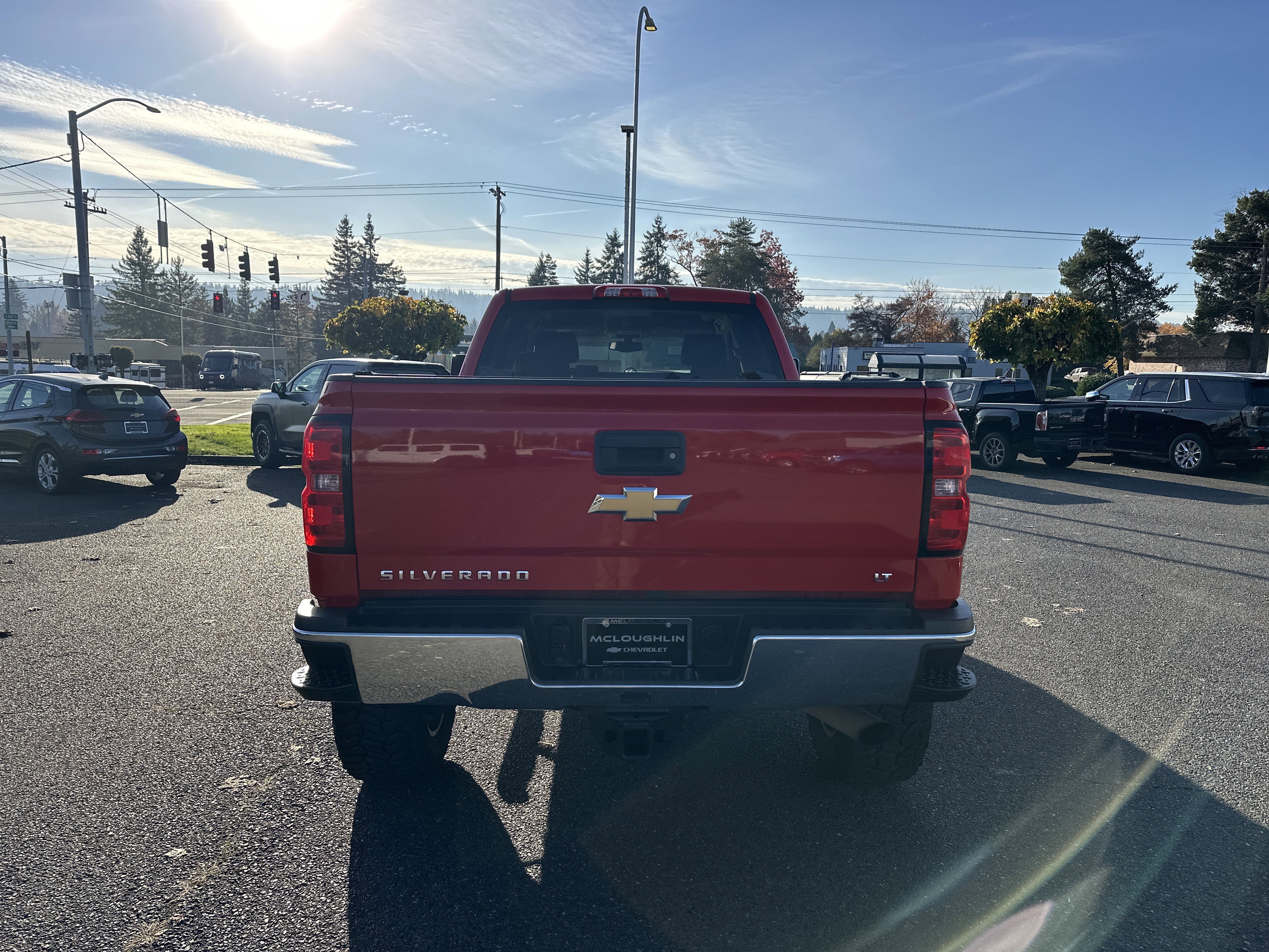 Used 2018 Chevrolet Silverado 2500 LT image 4