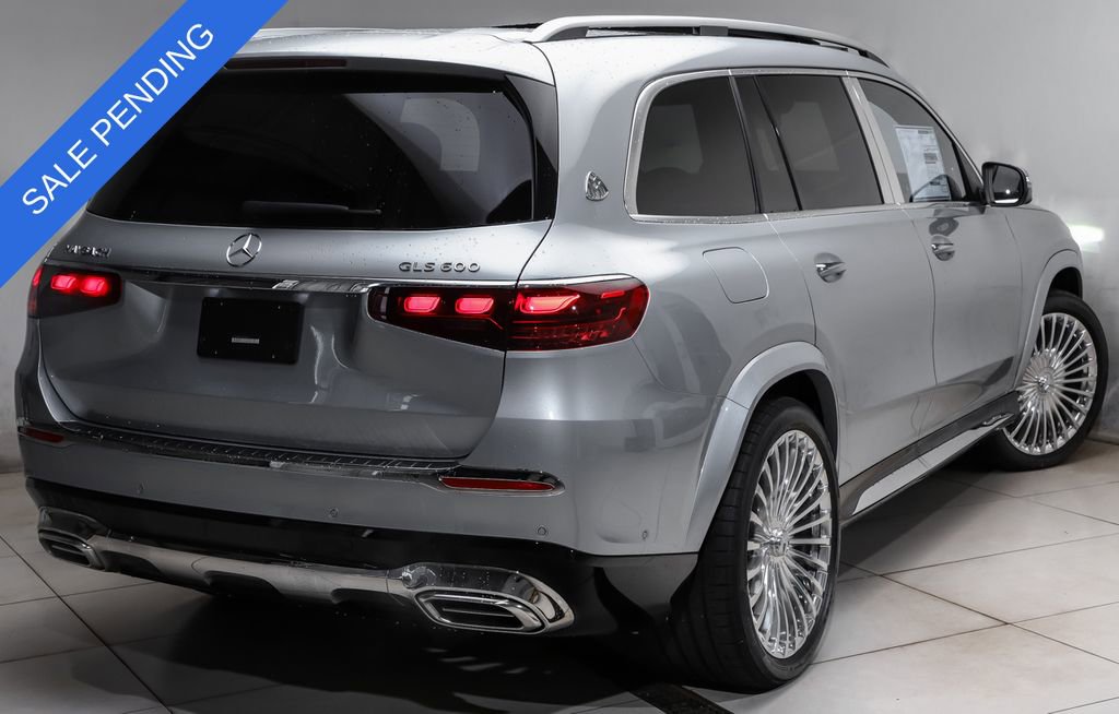 New 2026 Mercedes-Benz Maybach GLS 600 4MATIC image 3