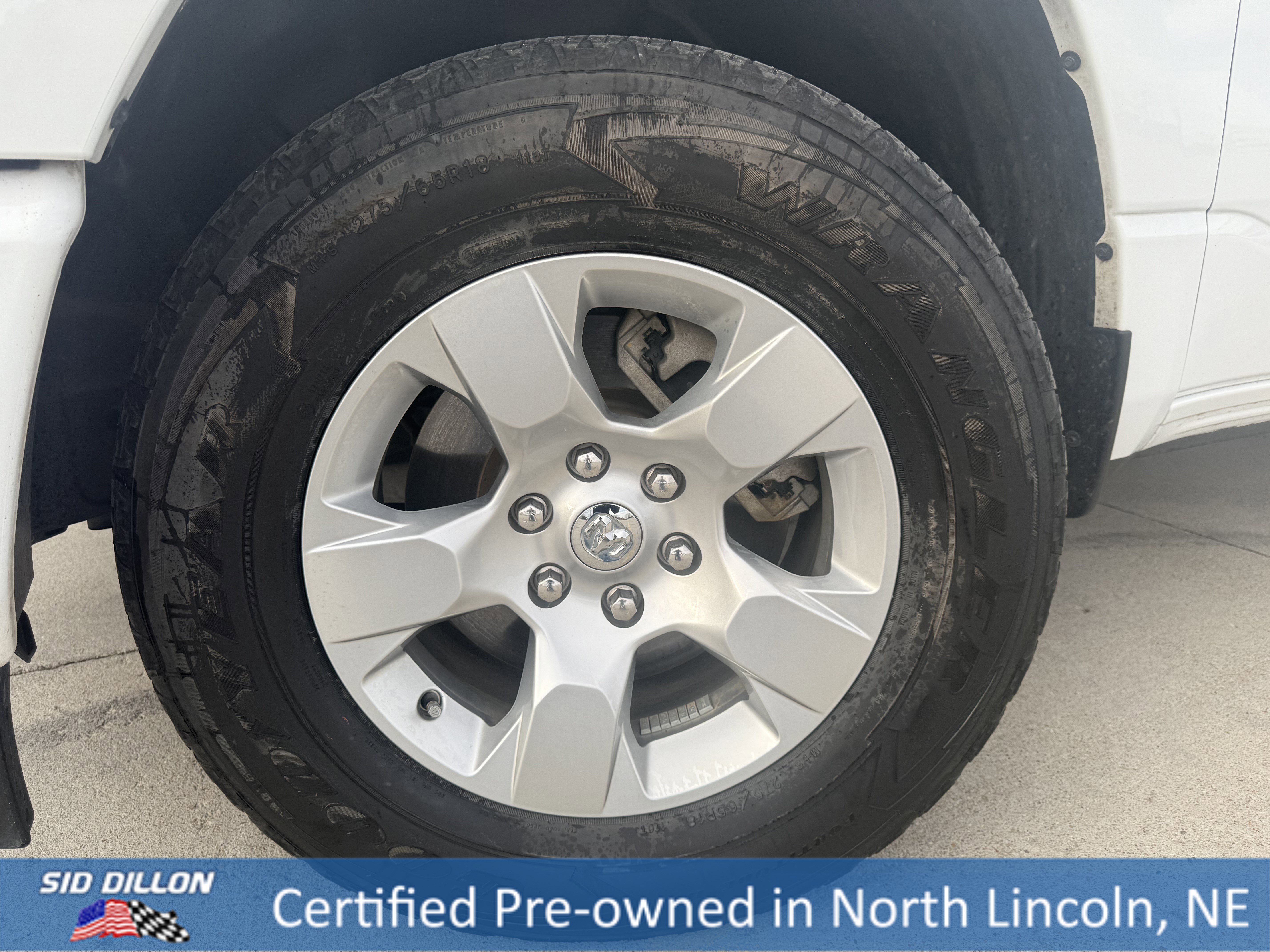 Used 2024 RAM 1500 Big Horn image 11