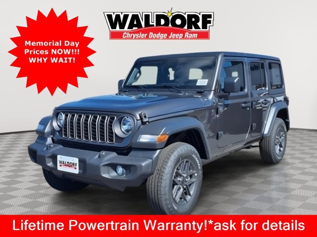 New 2025 Jeep Wrangler Unlimited Sport AWD/4WD image 5