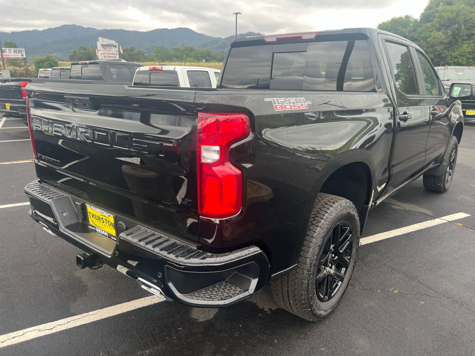 New 2026 Chevrolet Silverado 1500 LT Trail Boss w/ LT Trail Boss Premium Package image 5