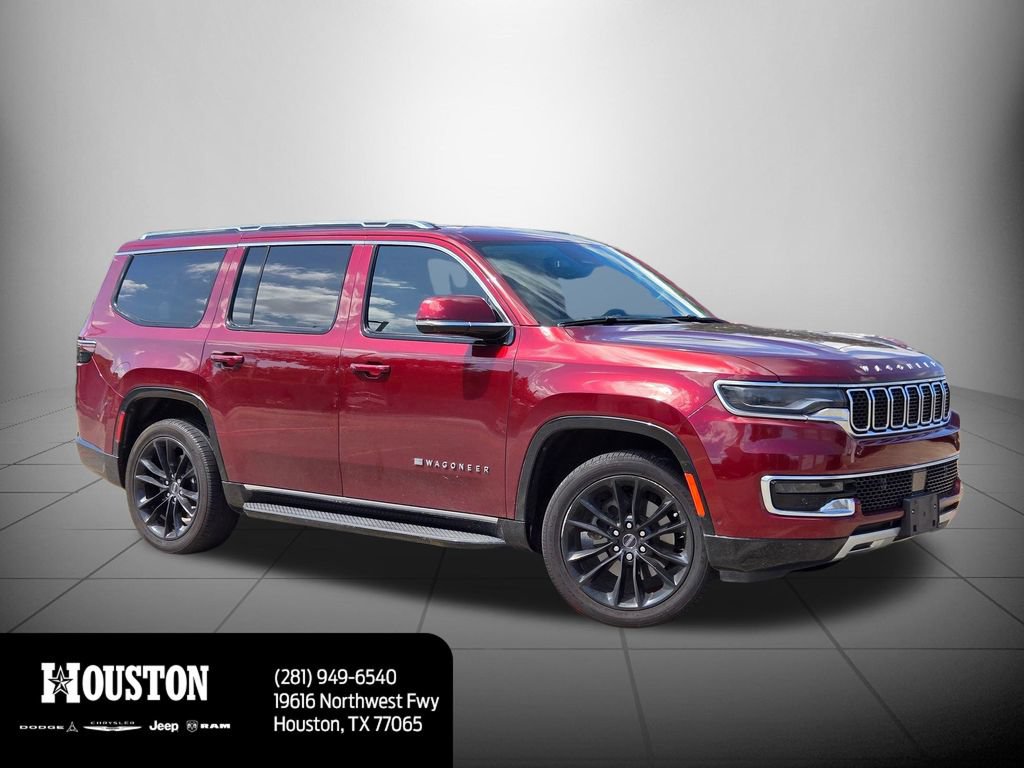 Used 2022 Jeep Wagoneer Series II AWD/4WD image 3