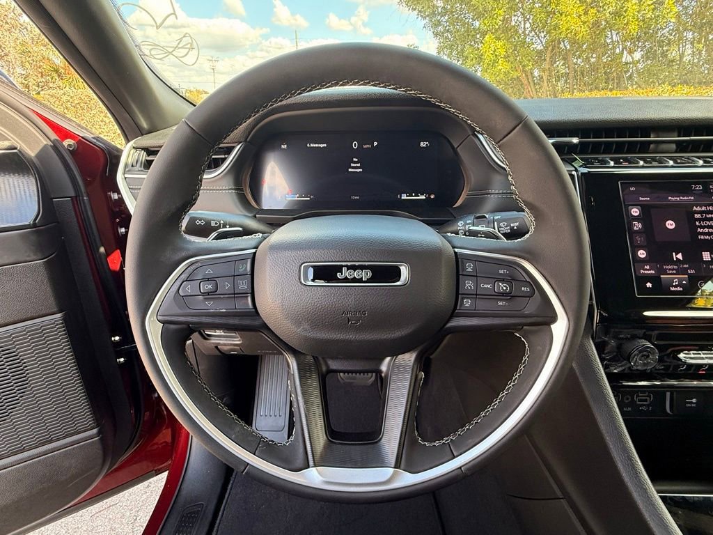 New 2026 Jeep Grand Cherokee L Laredo image 19