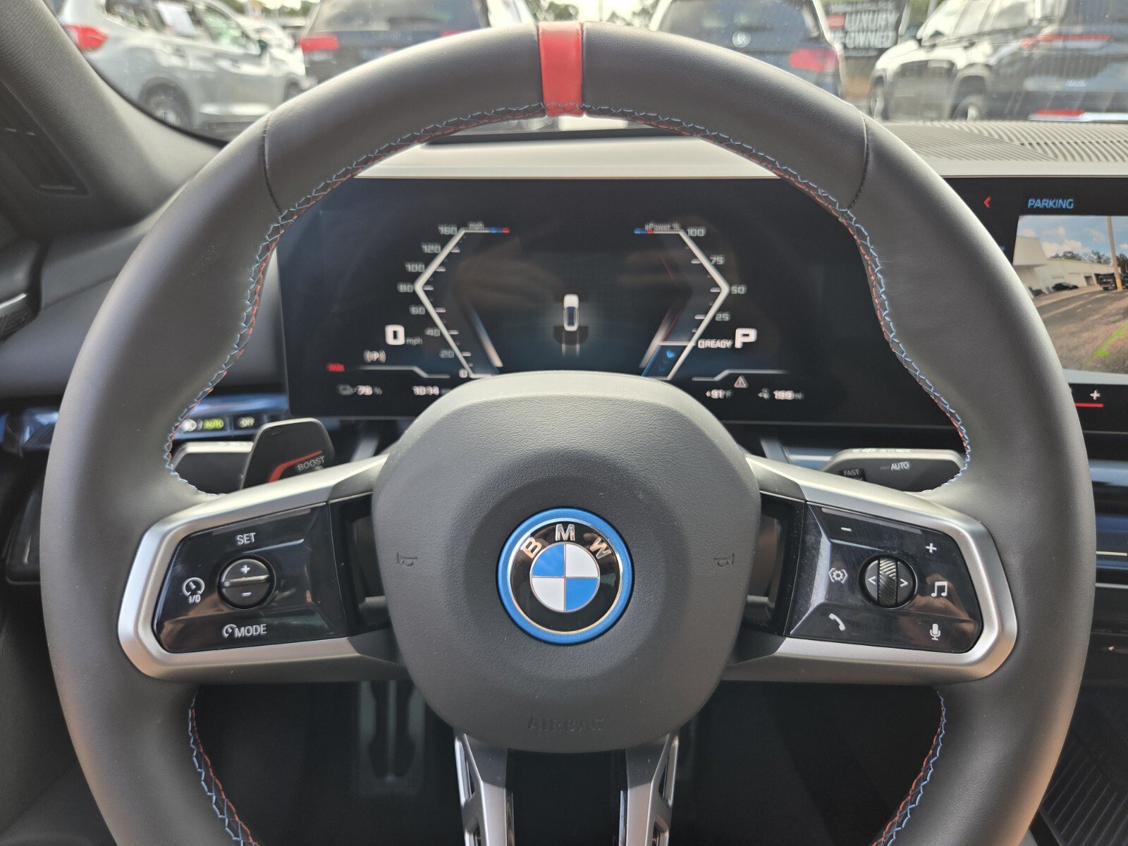 New 2025 BMW i5 M60 w/ Premium Package AWD/4WD image 25