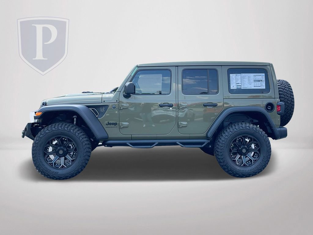 New 2025 Jeep Wrangler Unlimited Sport image 5