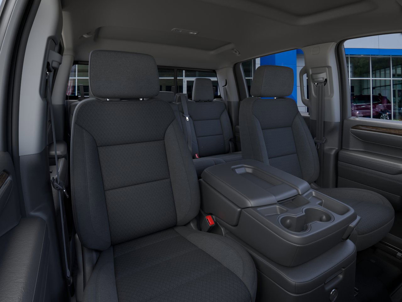 New 2026 GMC Sierra 1500 SLE w/ Preferred Package image 16
