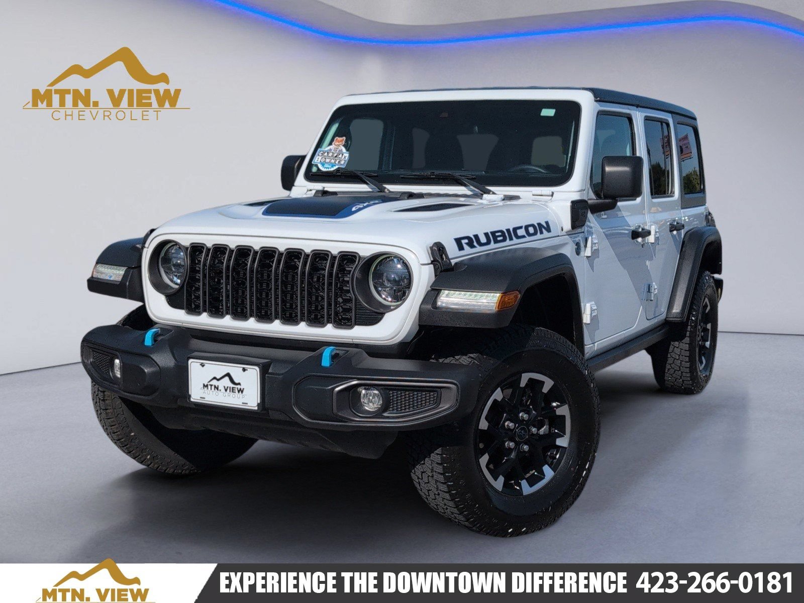 Used 2024 Jeep Wrangler Unlimited Rubicon 4xe AWD/4WD image 1