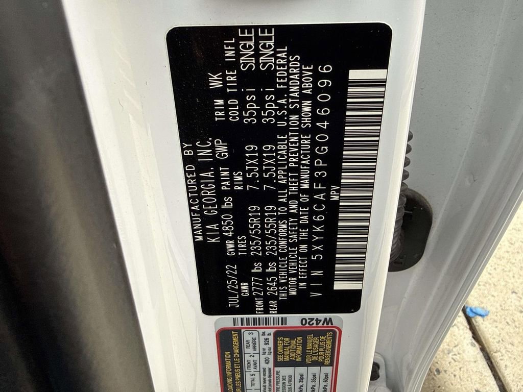 Used 2023 Kia Sportage X-Line w/ X-Line Premium Package image 32