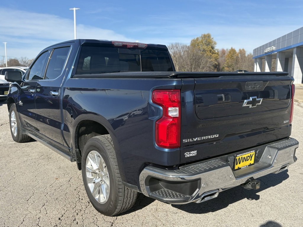 Used 2021 Chevrolet Silverado 1500 LTZ w/ LTZ Premium Texas Edition image 6
