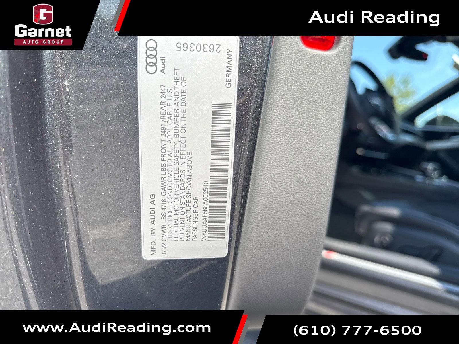 Certified 2023 Audi A5 2.0T Prestige image 28